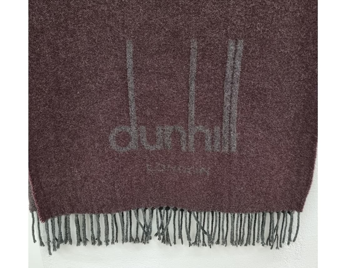 dunhill 던힐 캐시미어 머플러 상품이미지4