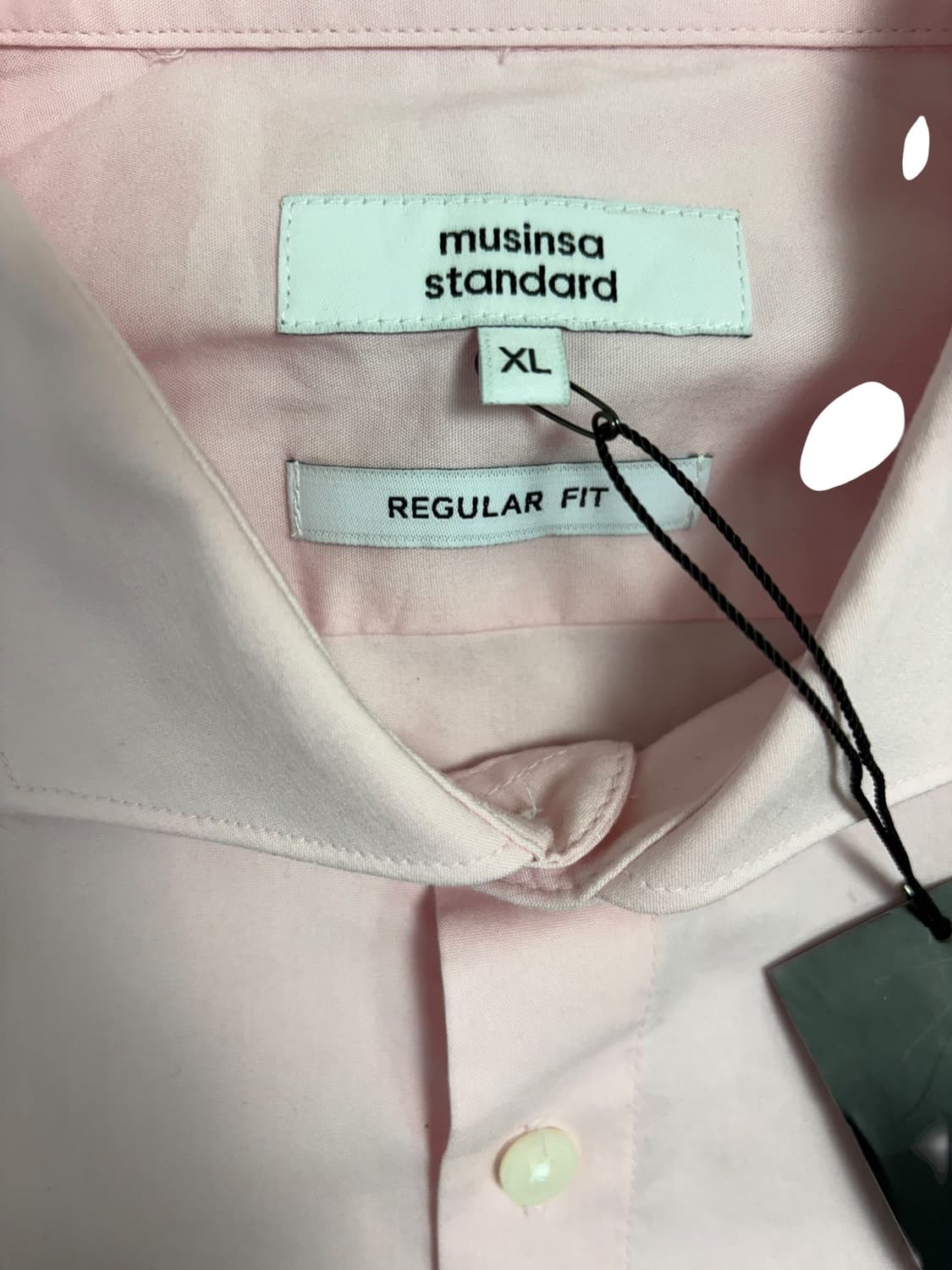 무신사스탠다드 셔츠 핑크 상품이미지6