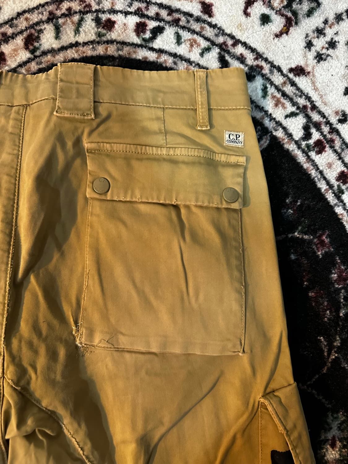 C.P Company 카고 바지 베이지  상품이미지5