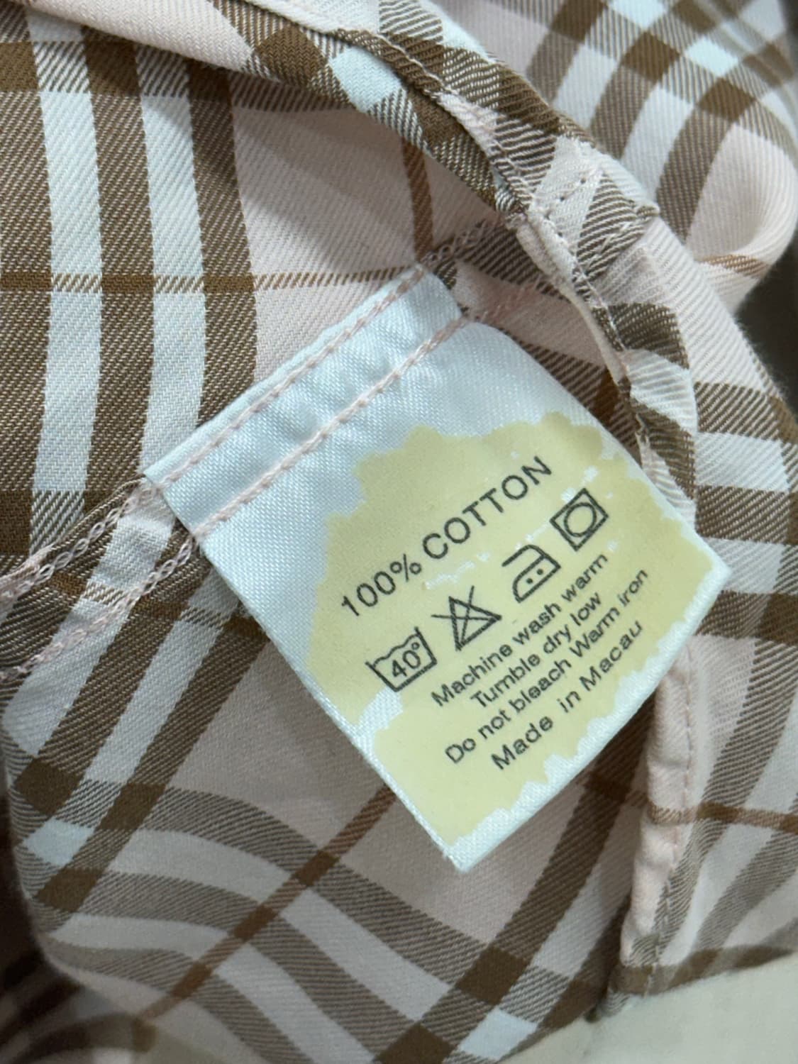 버버리 여성 남방 상품이미지8