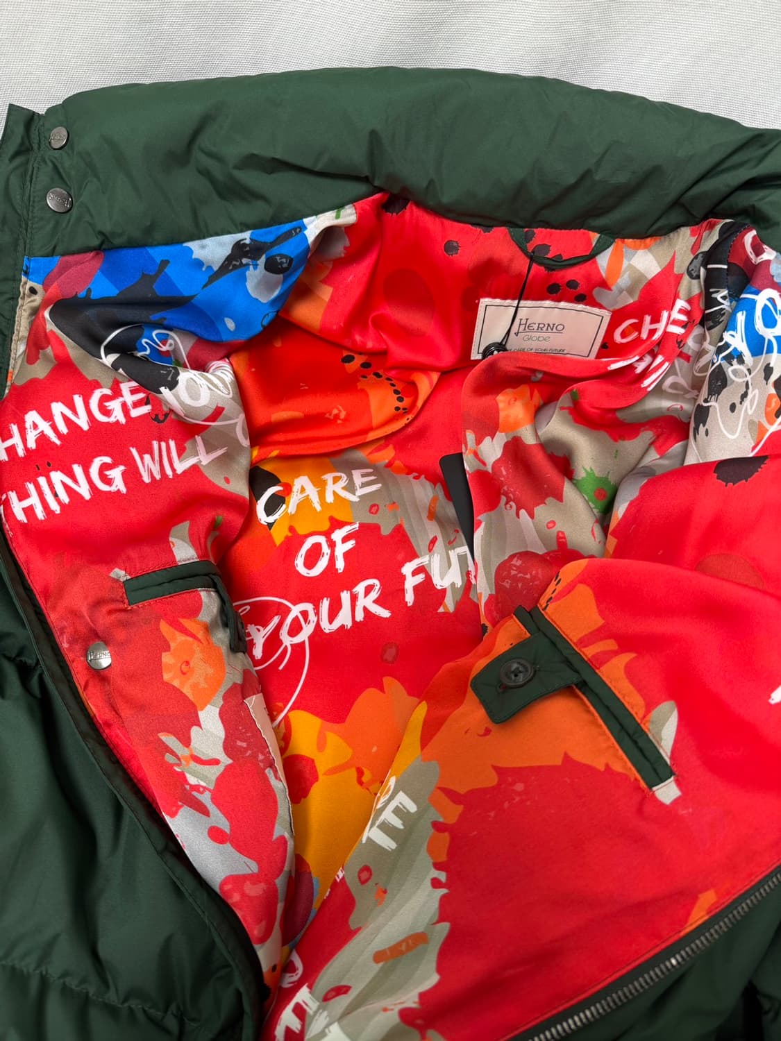 에르노 남성 구스다운 패딩 (56사이즈) 상품이미지6