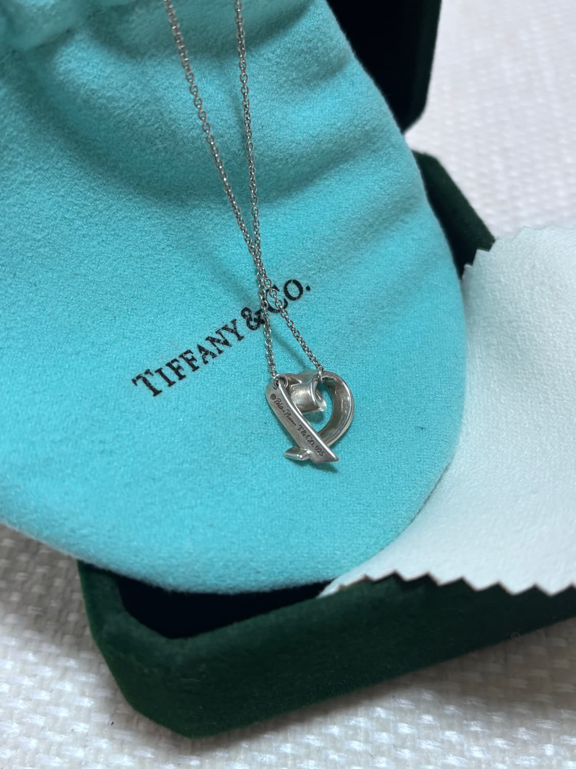 [정품] 티파니앤코 러빙하트 목걸이 상품이미지3