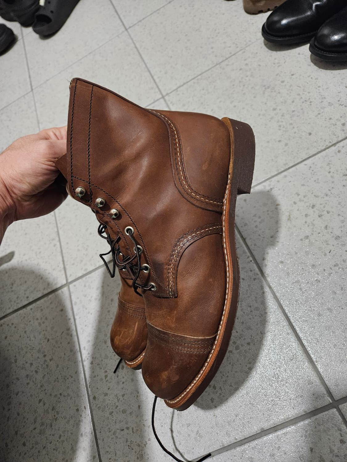 레드윙 아이언레인저8111 280사이즈 상품이미지2