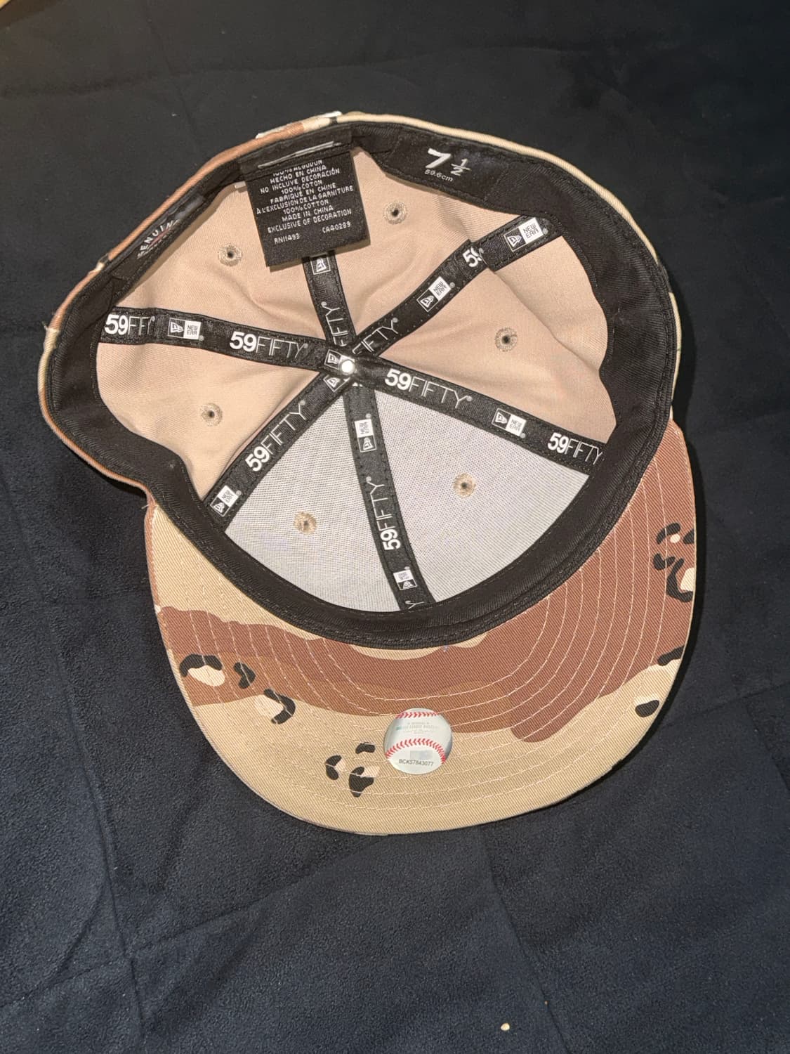 뉴에라 식스데이 카모  상품이미지4