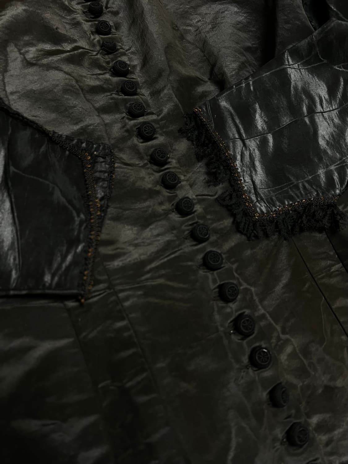 Antique Silk Jacket 상품이미지5