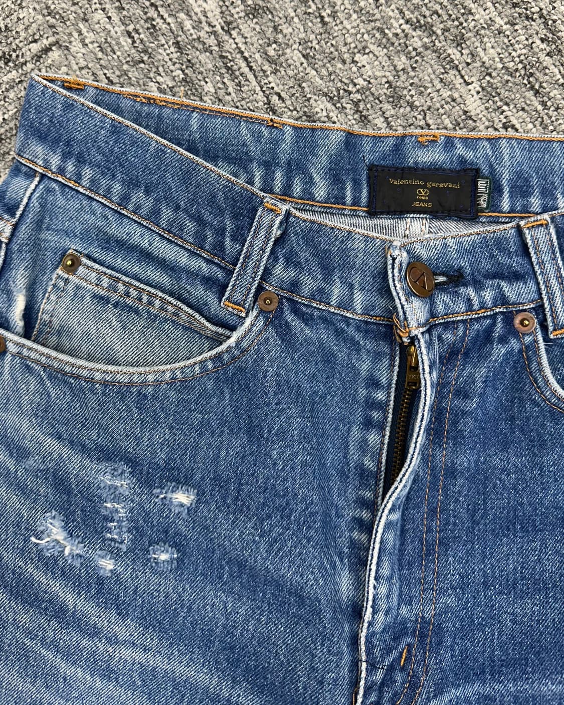 (허단39)90'S VALENTINO GARAVANI 커스텀팬츠-M178 상품이미지4