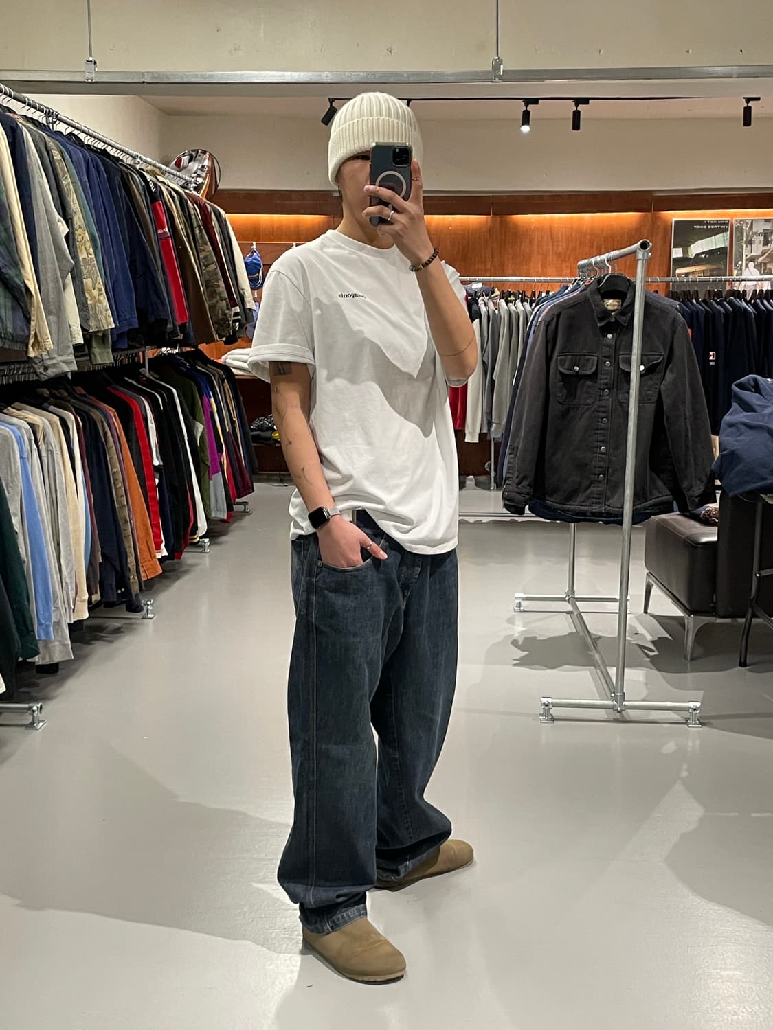 FUBU 올드스쿨 데님 팬츠    상품이미지6