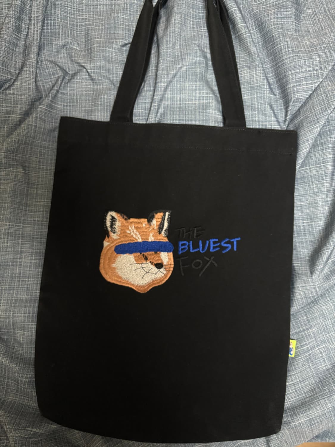 아더에러 x 메종키츠네 폭스헤드 토트백 상품이미지4