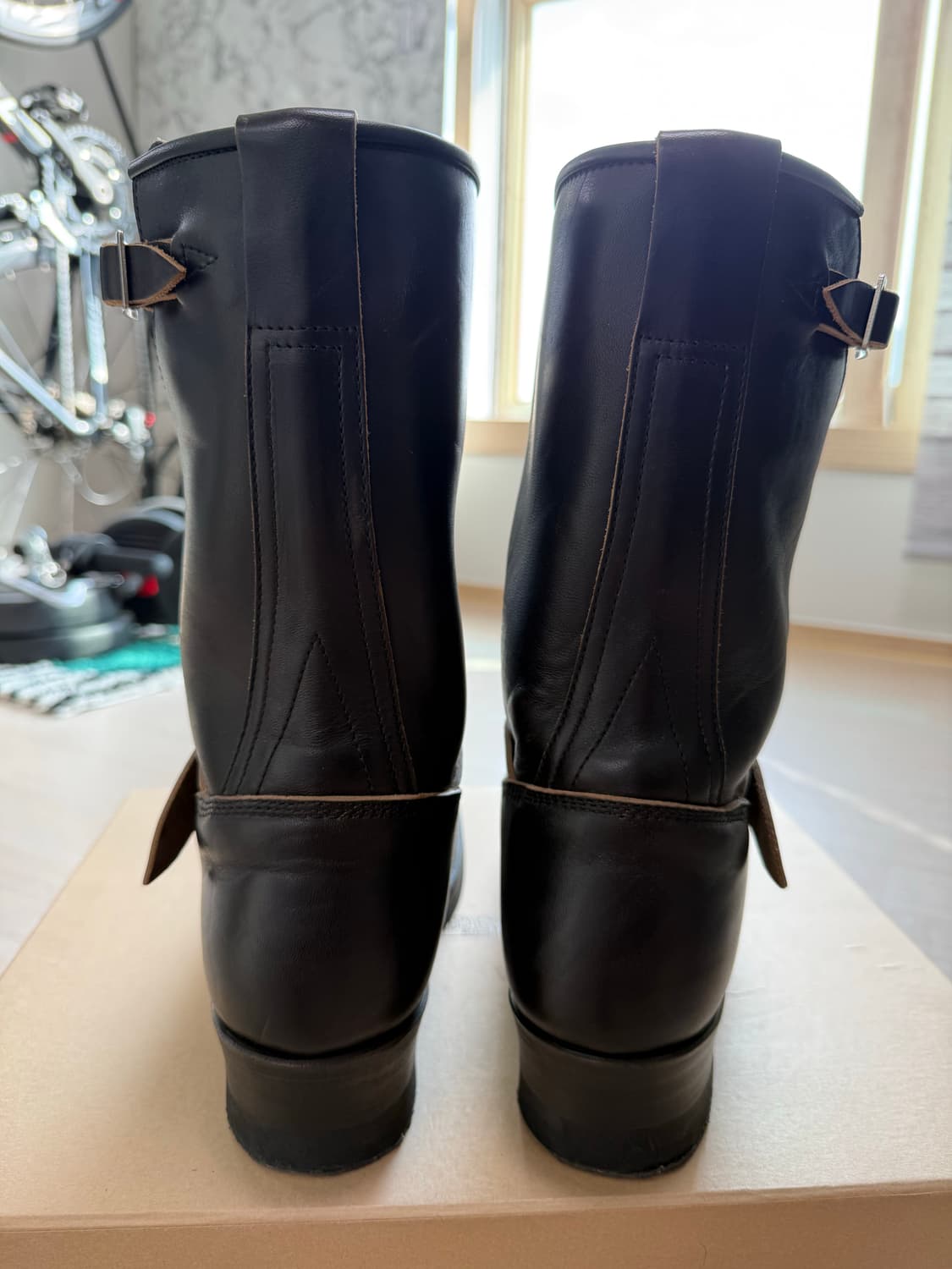 [9.5]어딕트클로즈 엔지니어부츠  상품이미지3