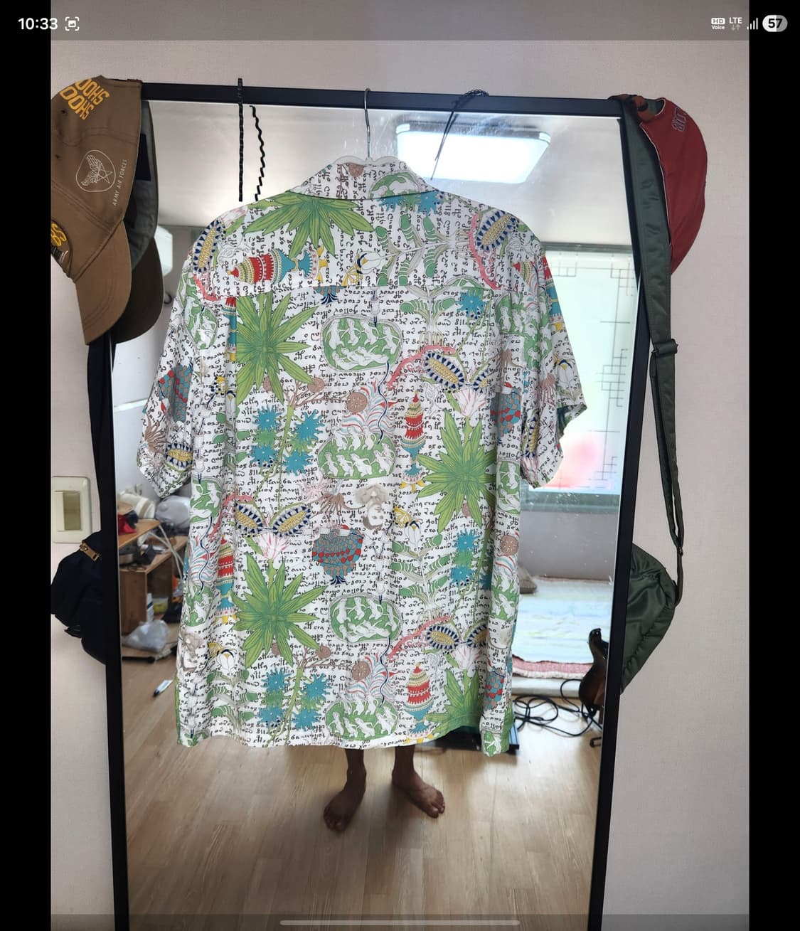 페로우즈 하와이언 알로하셔즈38(95~100) 상품이미지2