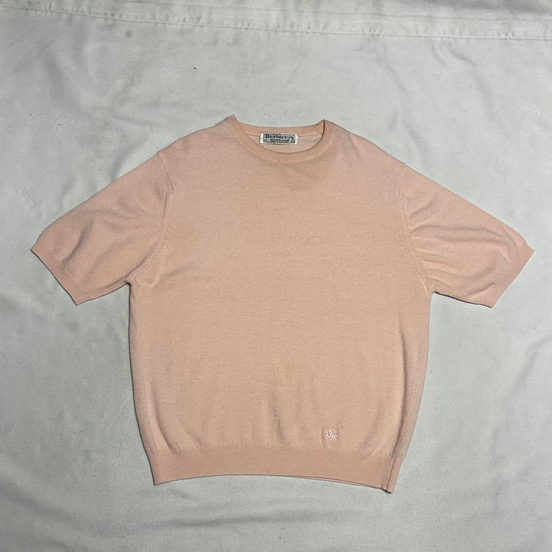 44 버버리 울 니트 반팔  상품이미지2