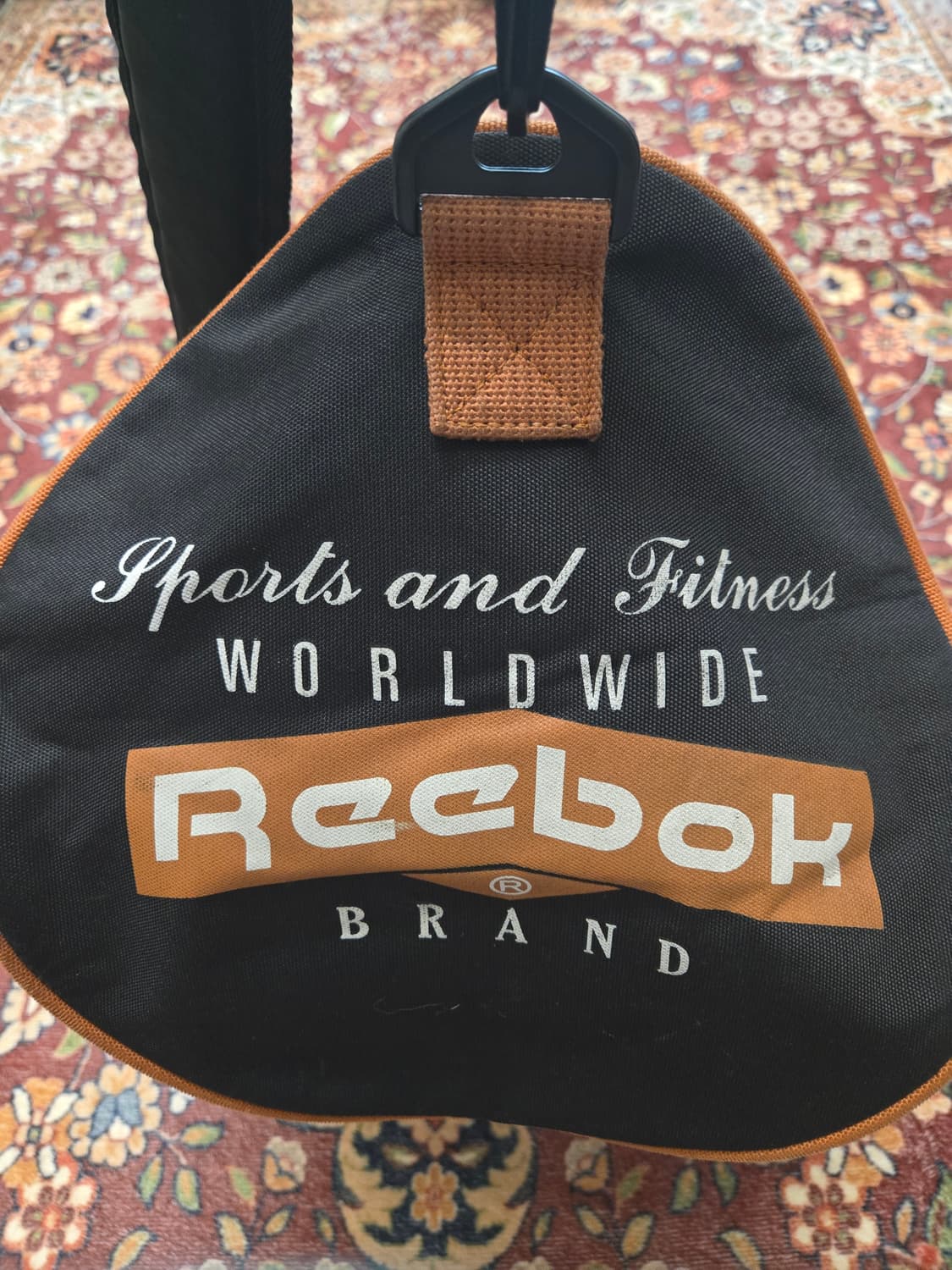 90s 빈티지 리복 REEBOK 로고 더플백 (더블 라인) 상품이미지6