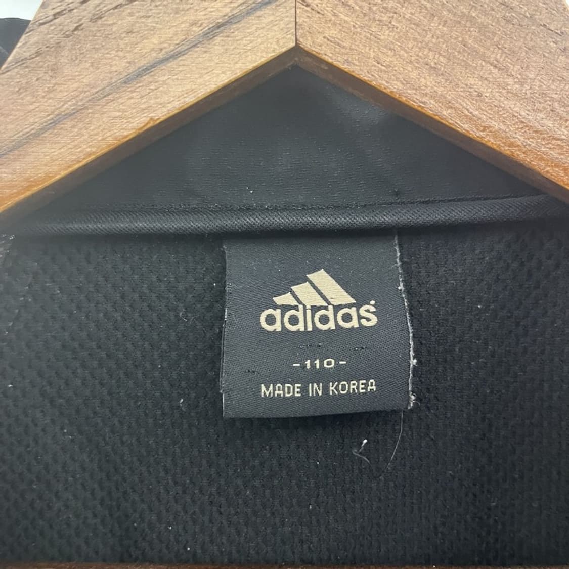 아디다스 올드스쿨 레트로 배색 바람막이 자켓 110 C11149 상품이미지5