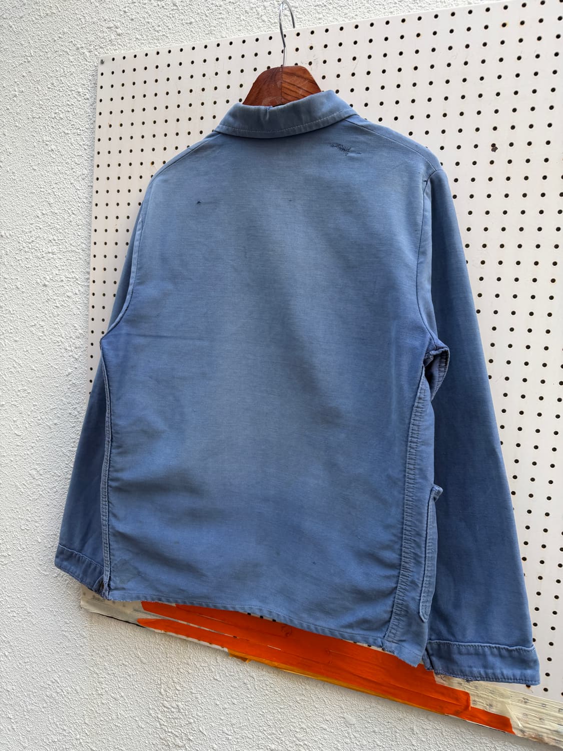 FADED DIRTY WASHED MOLESKIN 몰스킨 프렌치워크자켓 상품이미지9