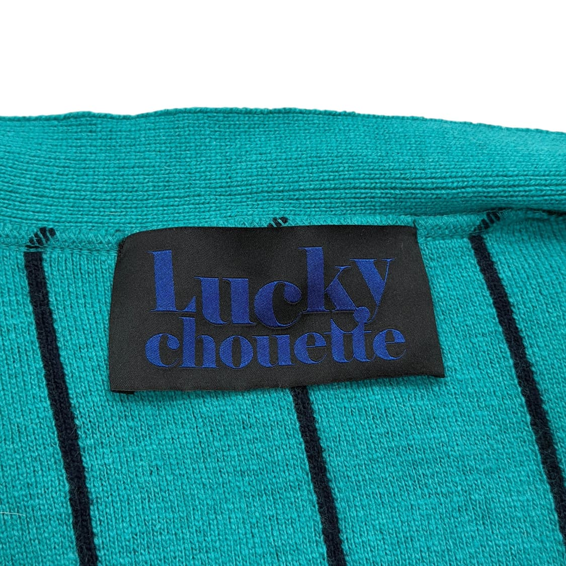 럭키슈에뜨 스트라이프 니트 가디건 상품이미지4