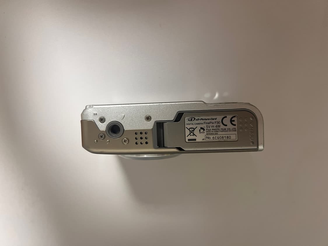 후지필름 파인픽스 finepix F30 빈티지 디지털 카메라 디카 상품이미지5