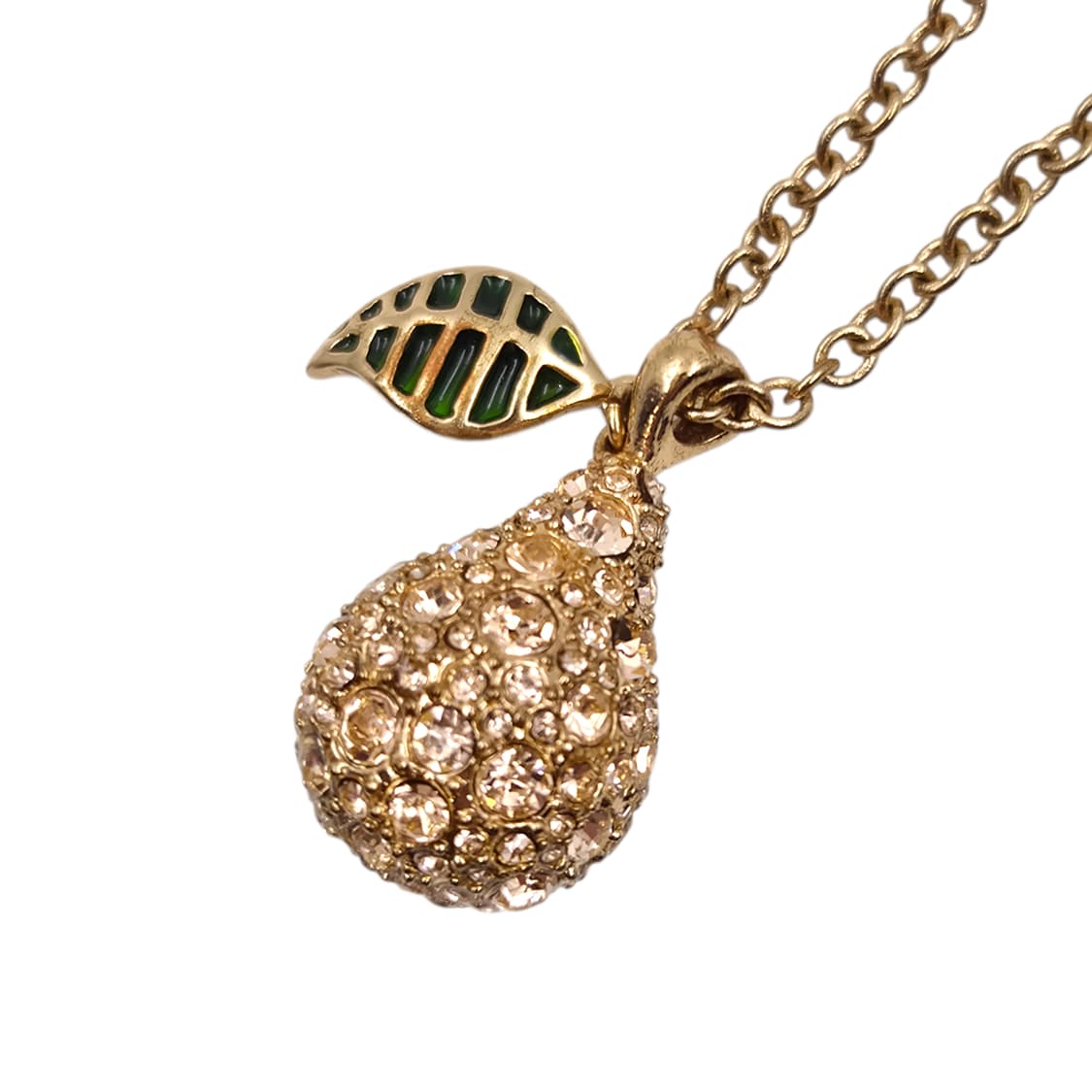 08s 한정 마크제이콥스 크리스탈 빅 서양배 목걸이 상품이미지3