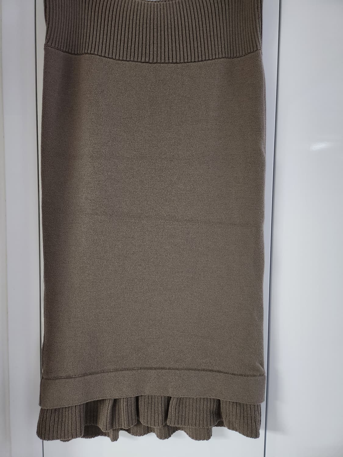 지방시 여성 울 니트스커트 상품이미지3