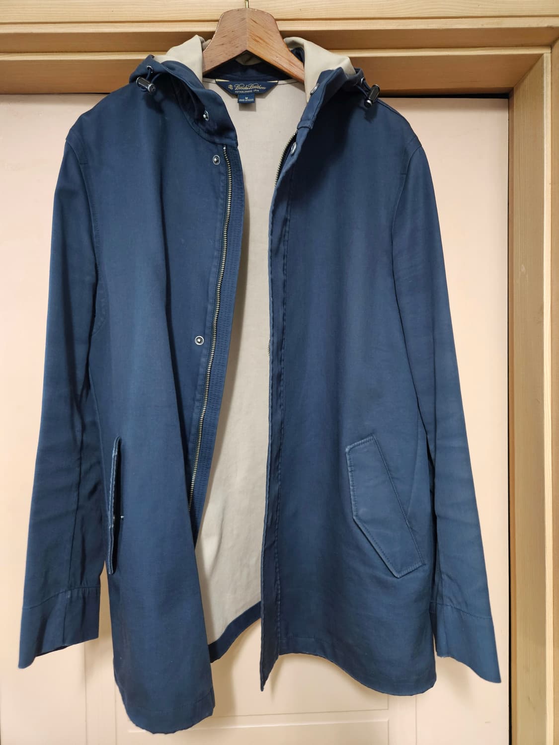 브룩스브라더스 후드자켓 레인코트 상품이미지1