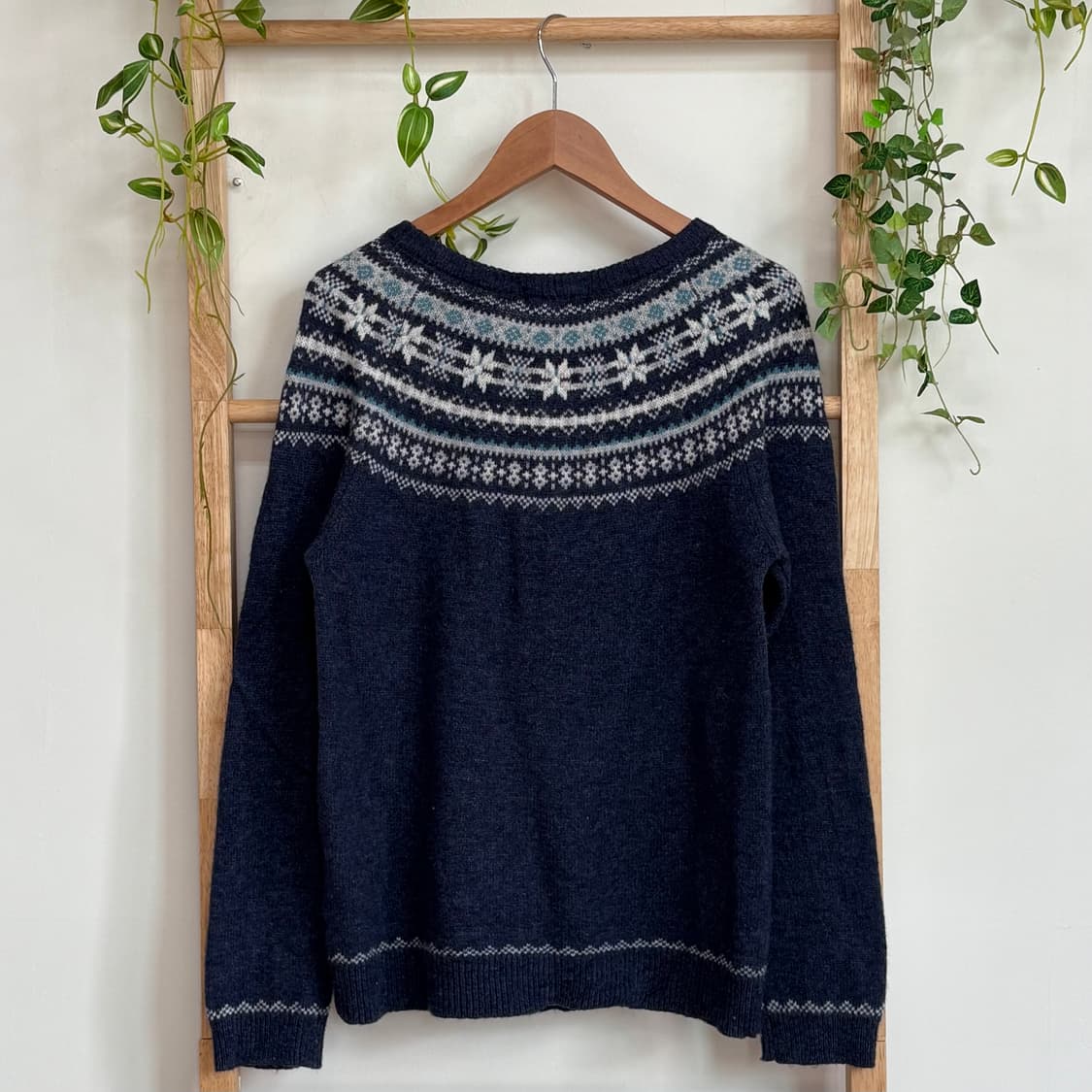 JPN/ 눈꽃가디건 모리걸가디건 모리룩가디건 노르딕가디건 상품이미지7