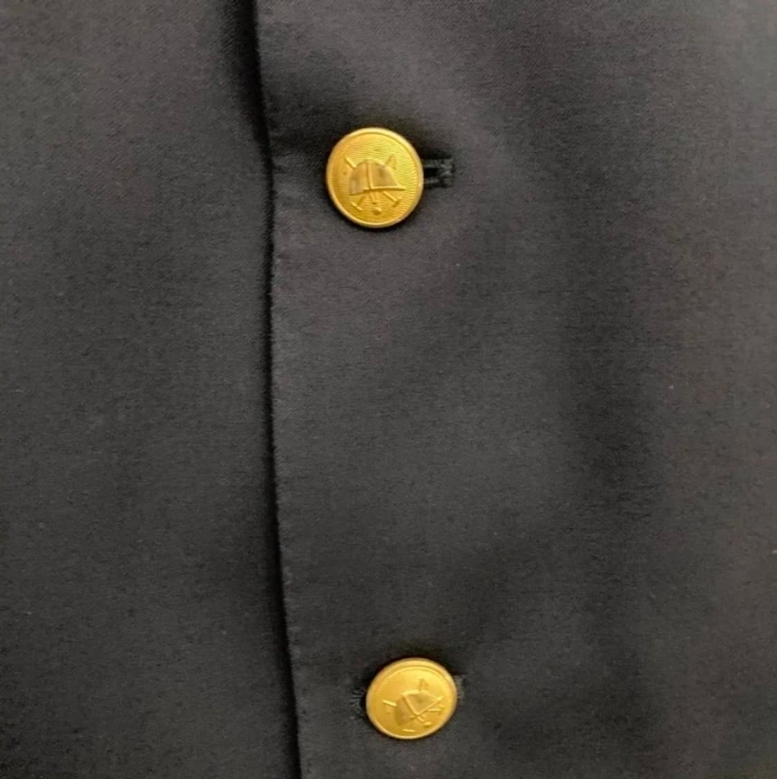 랄프로렌 금장 블레이져 네이비 입니다. 상품이미지3