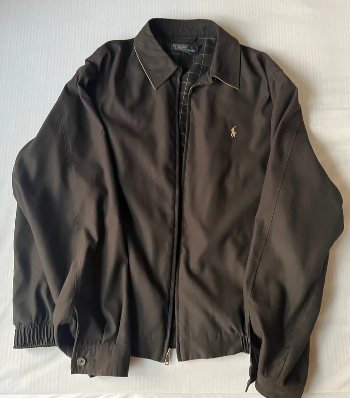 폴로 바이스윙자켓 다크브라운 상품이미지1