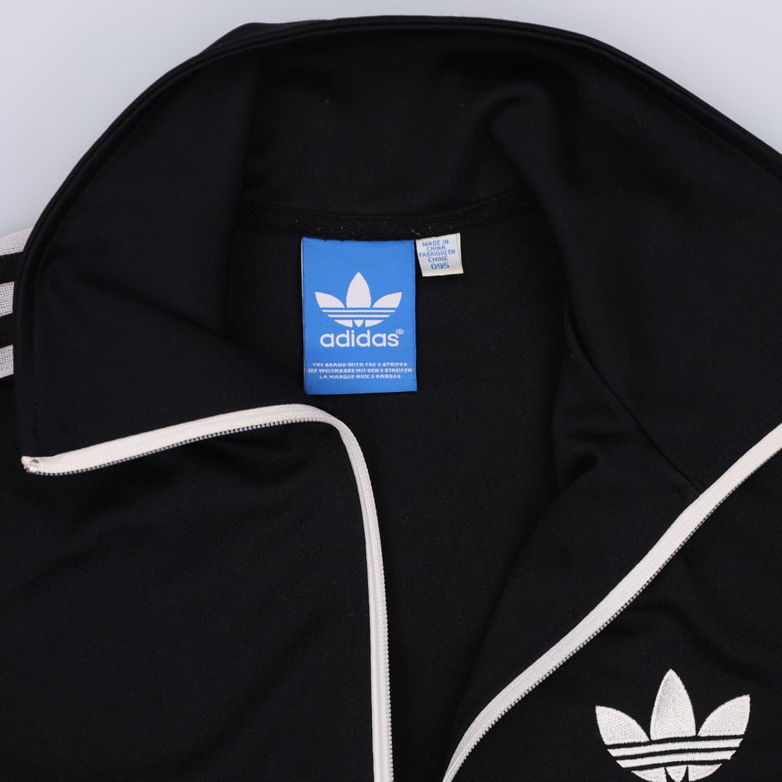 [95] 아디다스 삼선 트랙탑 저지 집업 자켓 0105J 상품이미지4