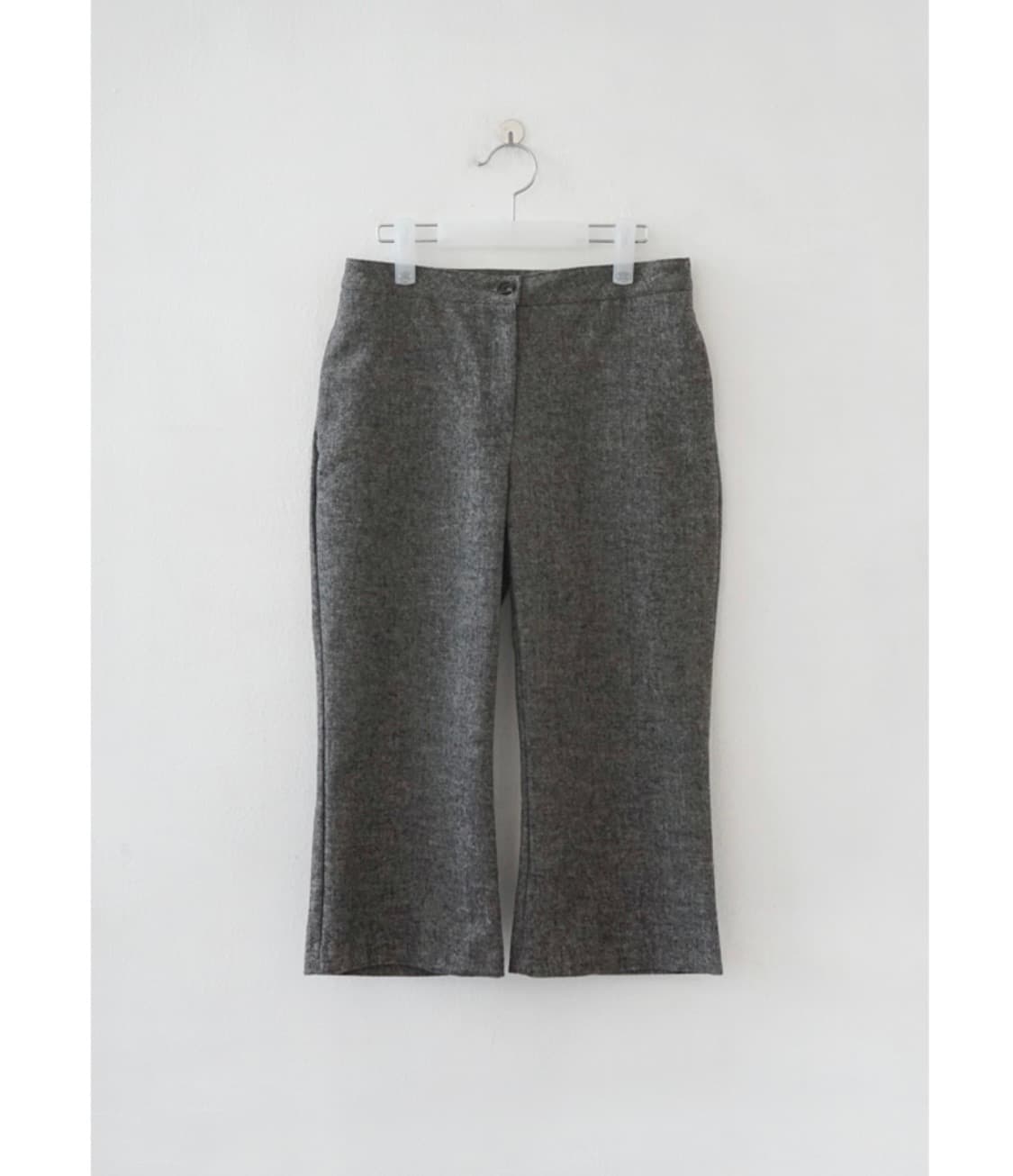 에프터먼데이 플란넬 울 카프리 팬츠 상품이미지1