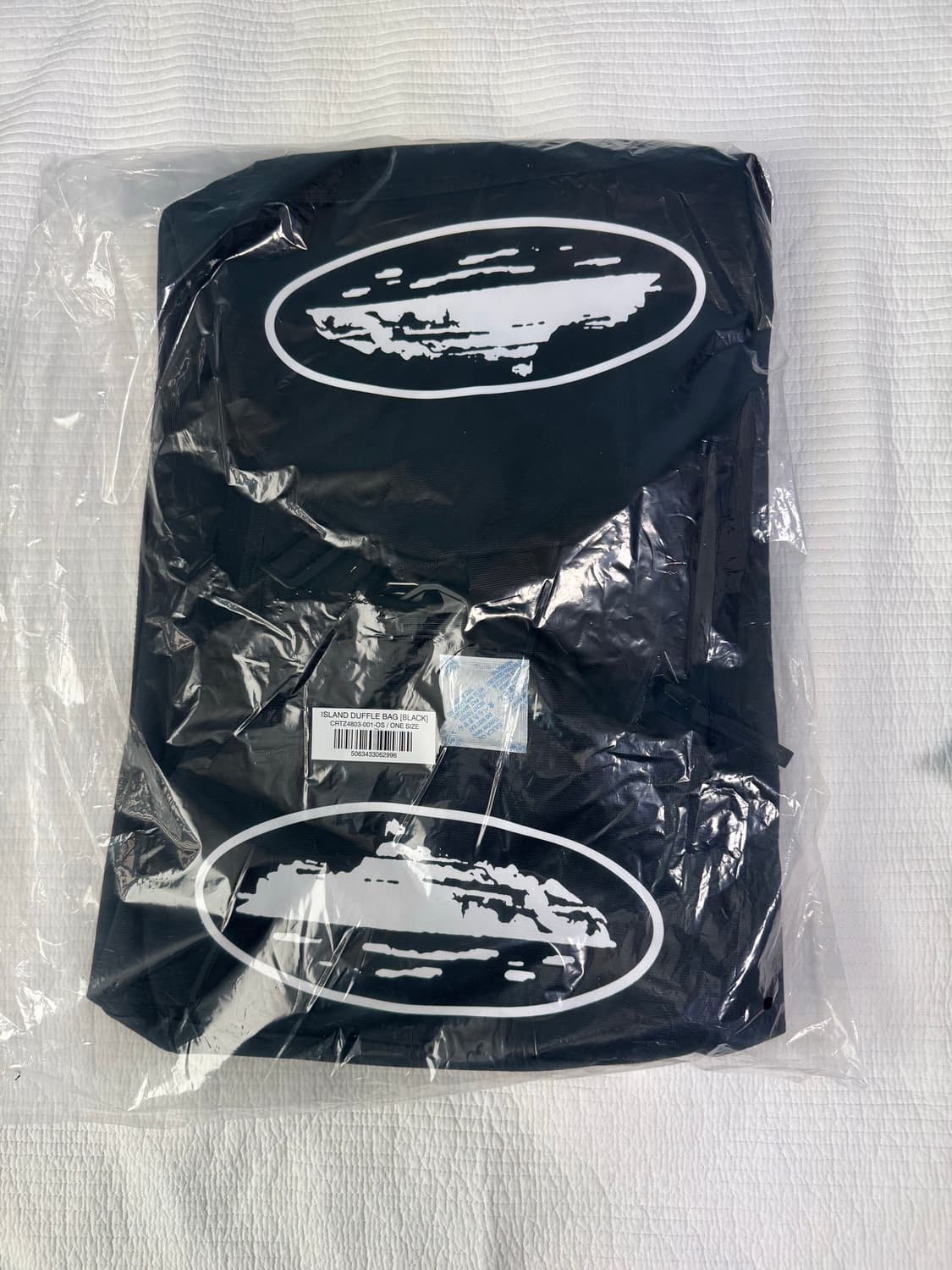 (새상품) 코르테이즈 더플백 블랙 상품이미지2