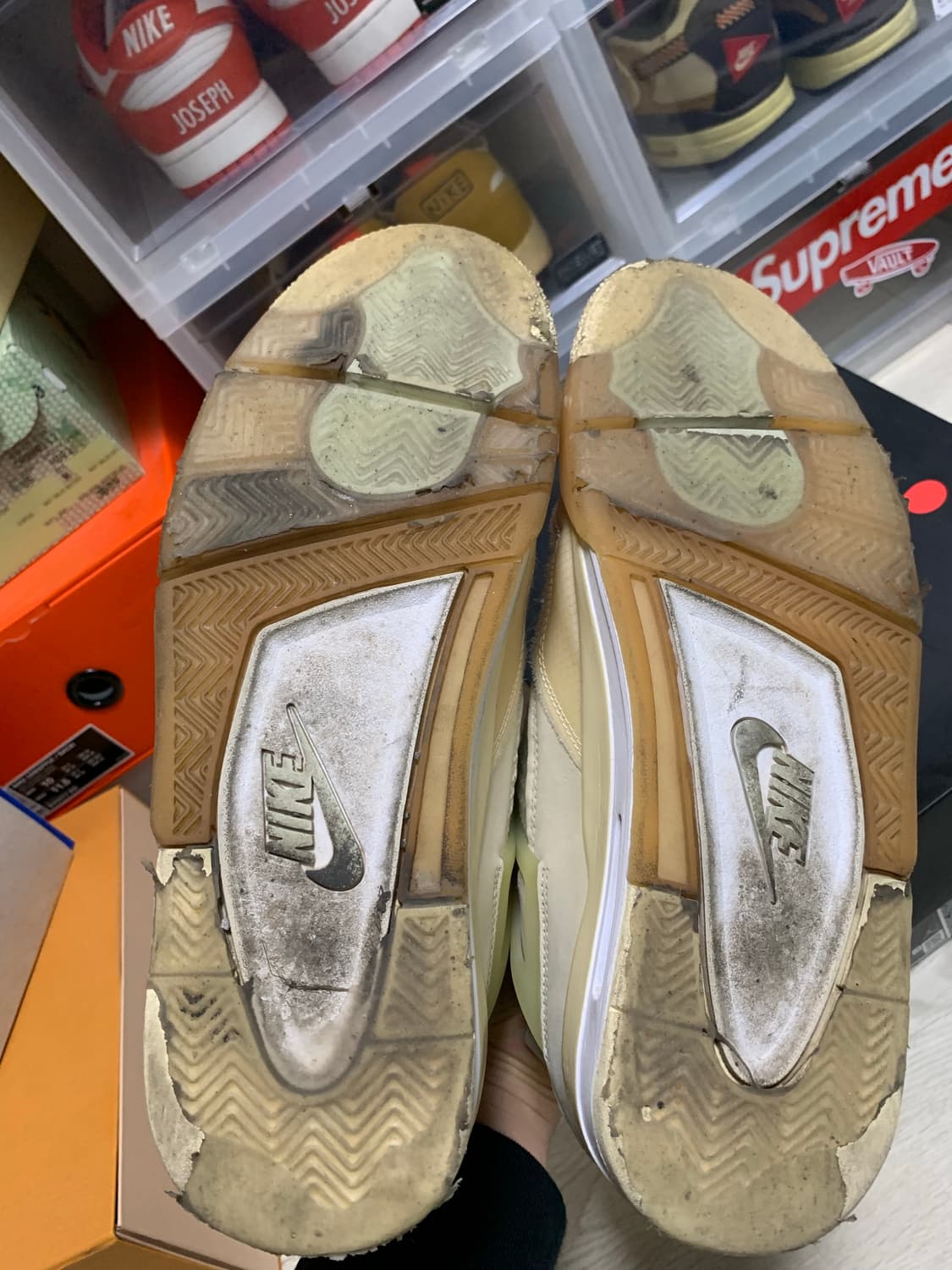 [w290][m285]나이키 오프화이트 조던4 세일 상품이미지7