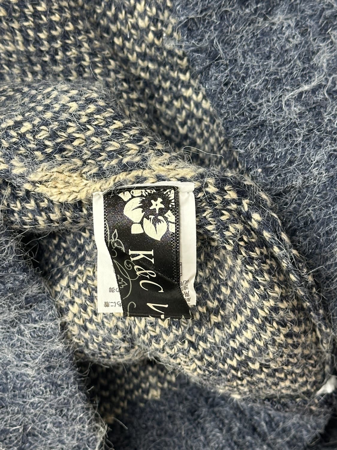 🧵플라워 패턴 니트 코디세트🧵 그런지 모리걸 히피 오리엔탈 겨울  상품이미지4