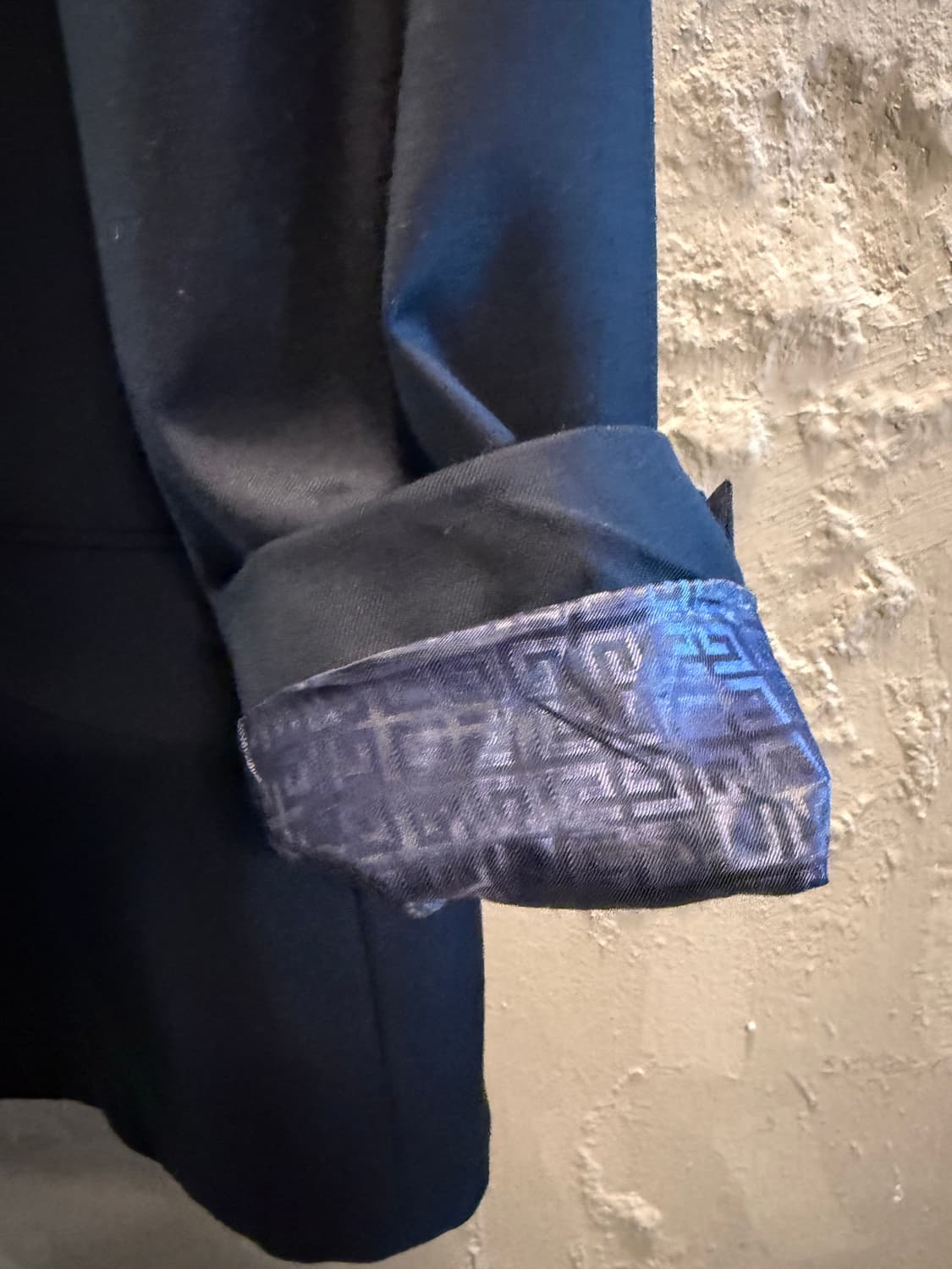 지방시 GIVENCHY MEN 울 싱글 블레이저 블랙 44R 상품이미지5