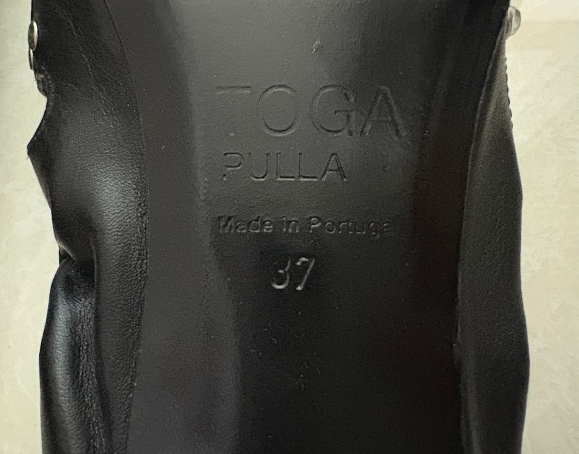 Toga Beaded Shoes 상품이미지4