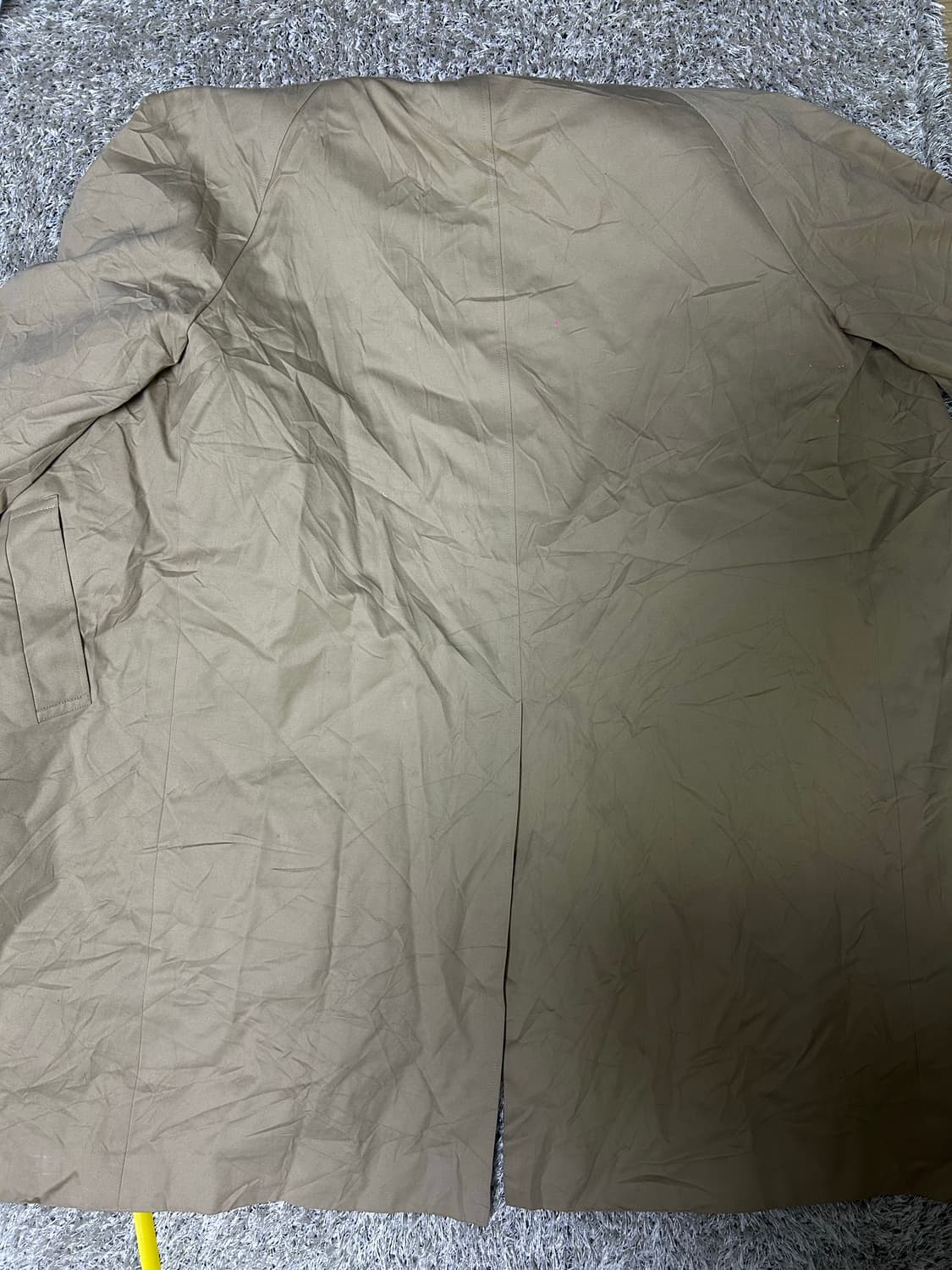 일제 타카큐 트랜치코트 울 내피포함 사이즈 100~ 105 상품이미지8