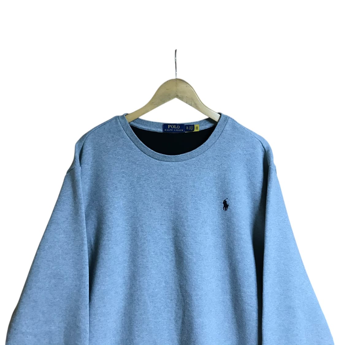 폴로 랄프로렌 큐알 라운드 스웻셔츠 상품이미지1