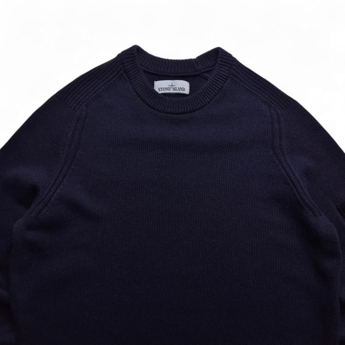 [L] 스톤아일랜드 크루넥 와펜니트 상품이미지2