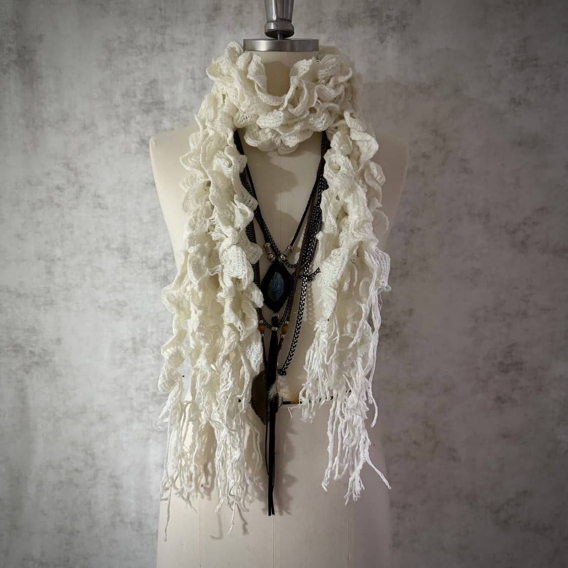Grunge scarf 상품이미지1