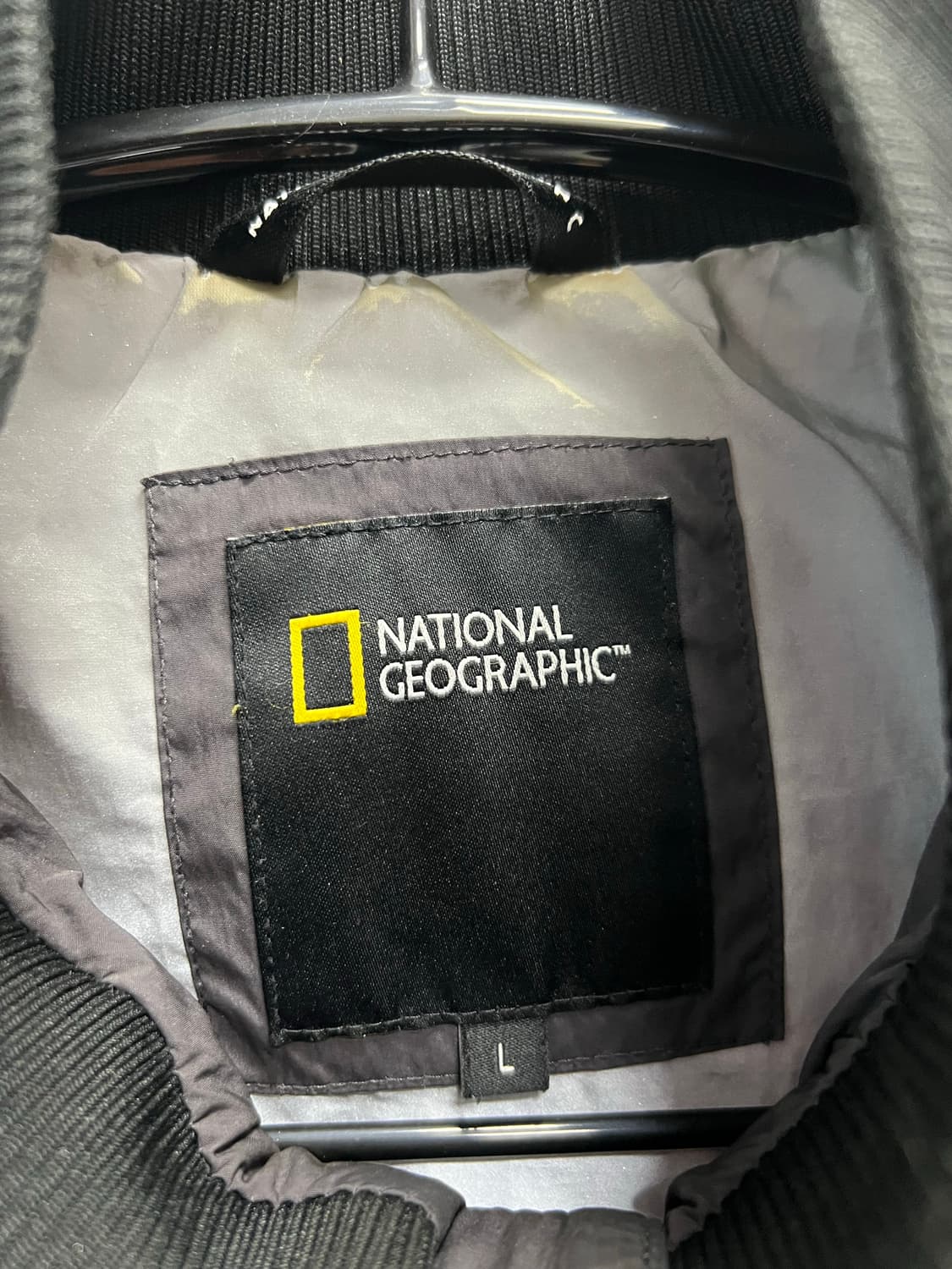 내셔널지오그래픽 토르니에 RDS 구스 다운 점퍼 차콜 상품이미지4