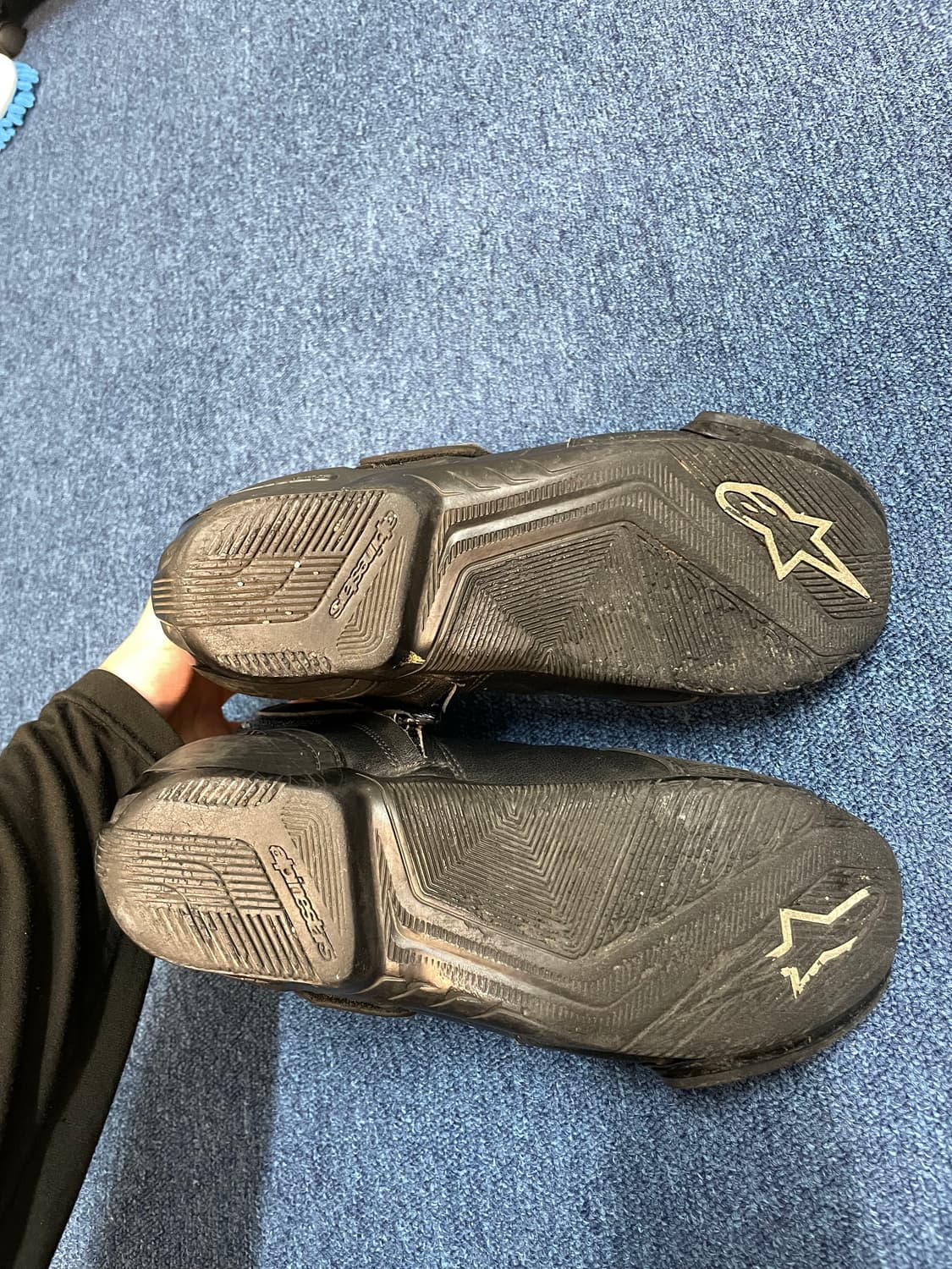 알파인스타 바이크 부츠 SMX-1 R 42사이즈 260-270 상품이미지8