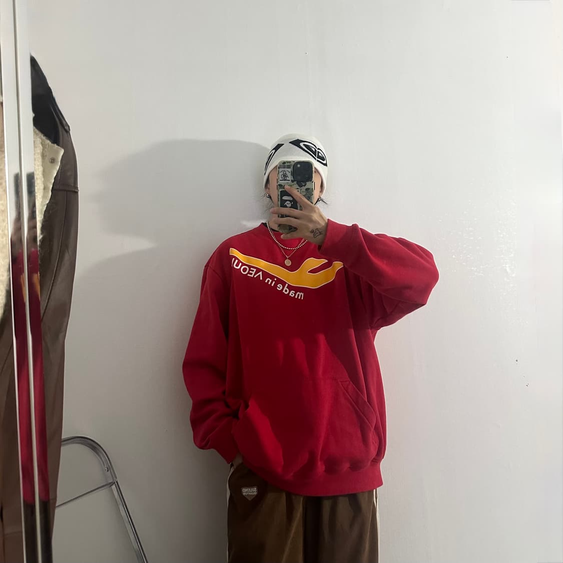 Roxy 00s 빅로고 비니 상품이미지3