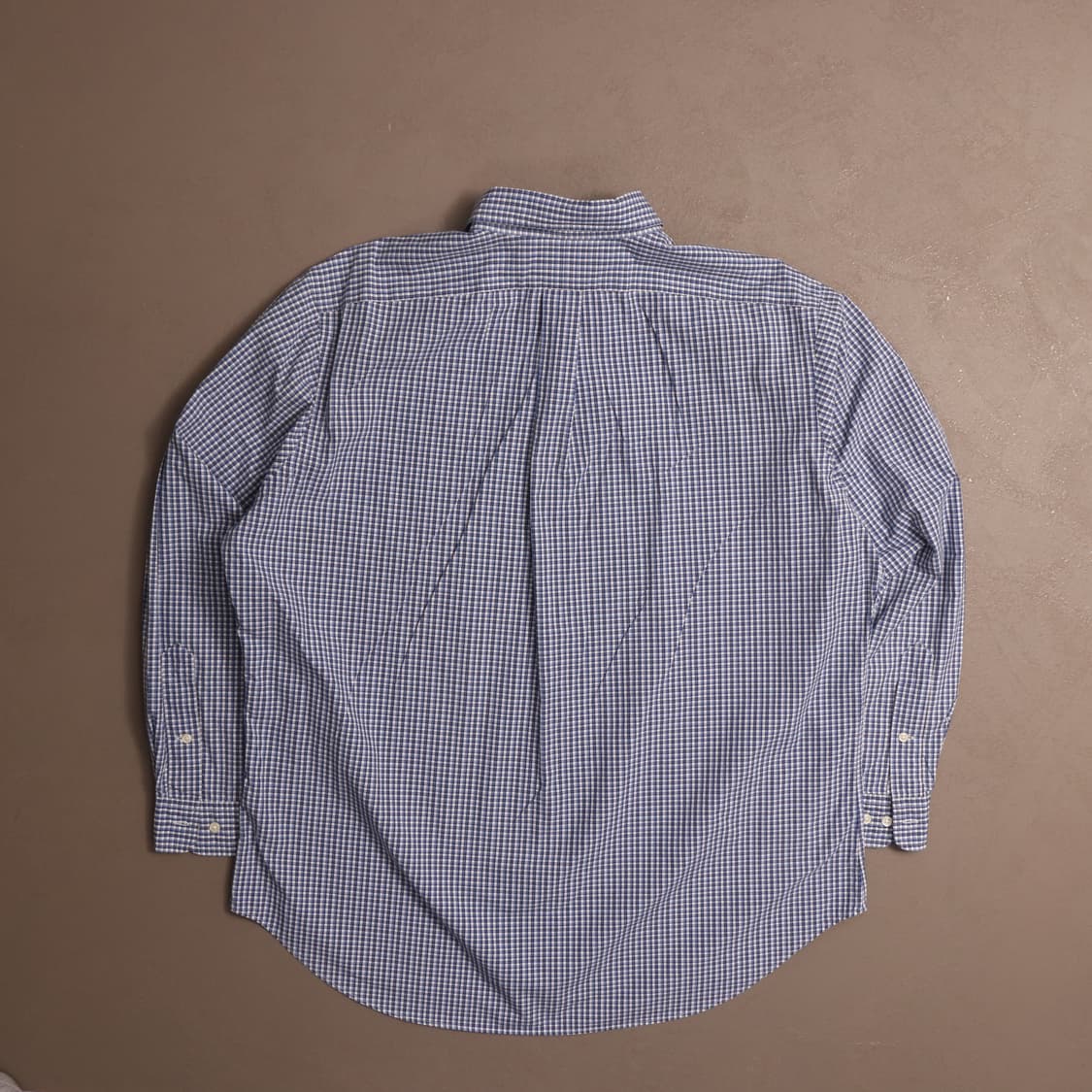 폴로 랄프로렌 깅엄체크 셔츠 A1377 상품이미지5