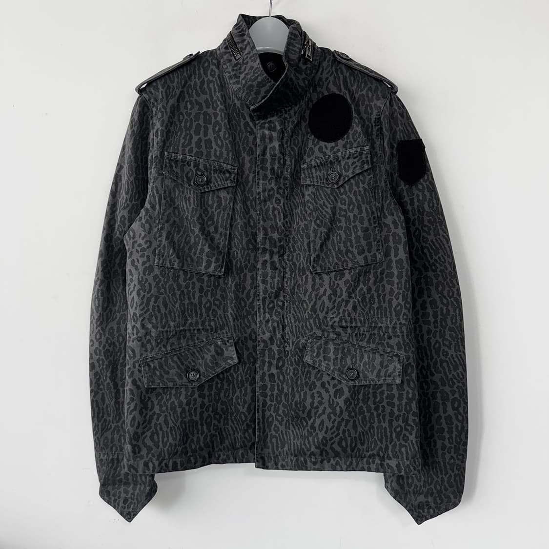 디에디터 레오파드 M65 야상자켓 상품이미지1