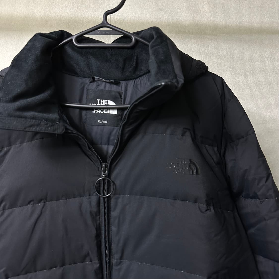 노스페이스 블랙 롱패딩 상품이미지3
