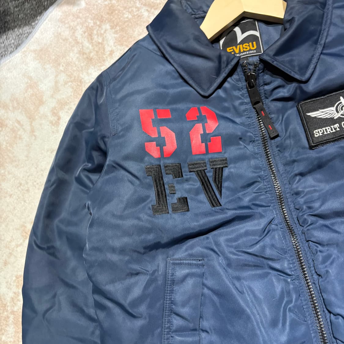 에비수 빈티지 ma-1 봄버자켓 상품이미지3