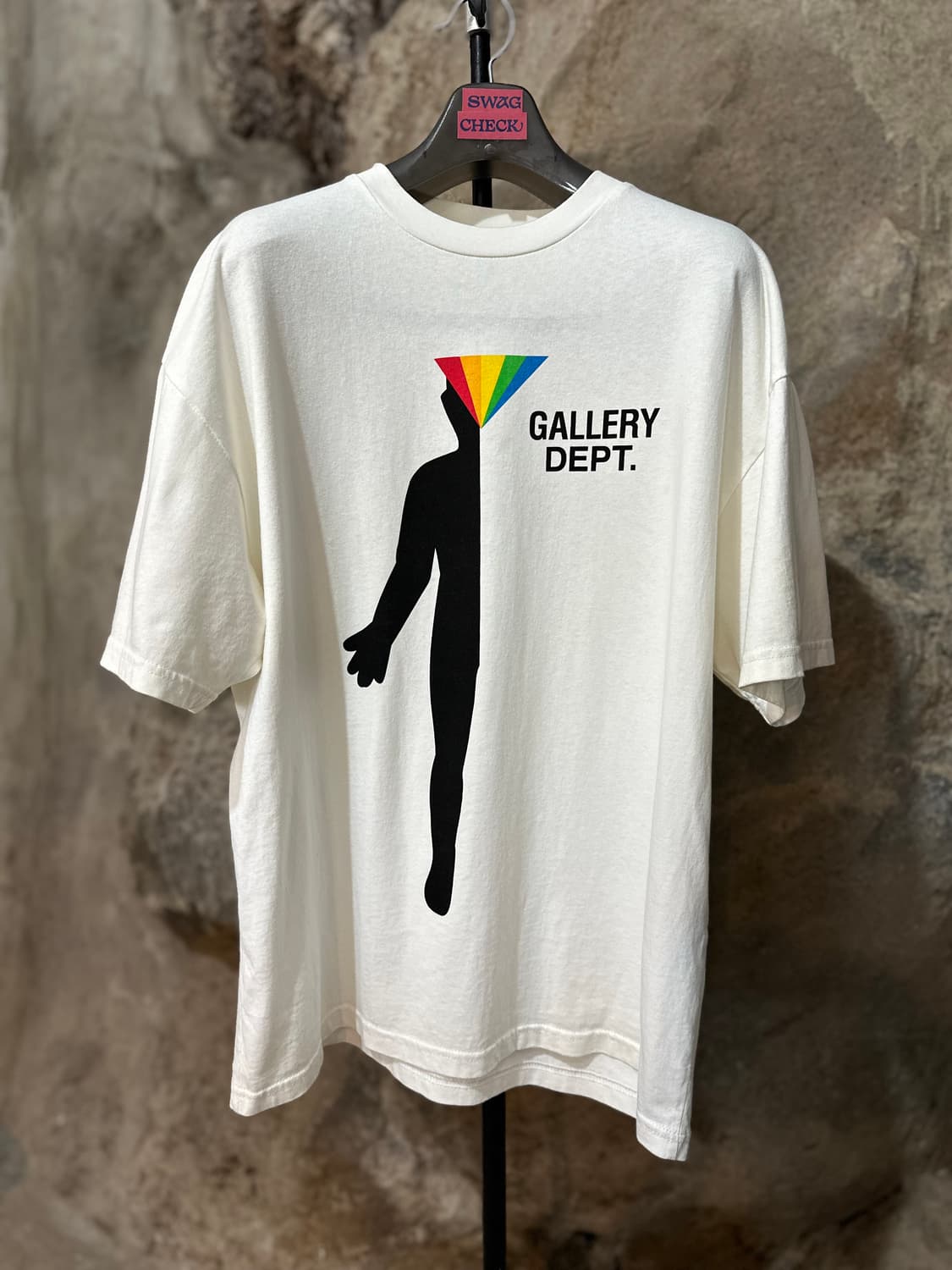 정품 갤러리디파트먼트 프리즘 반팔 상품이미지1