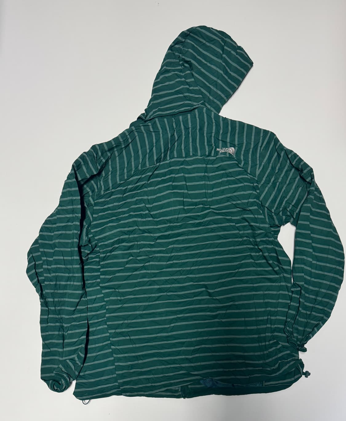 희귀!! 노스페이스 초경량 스트라이프 후드 바람막이 L 상품이미지2