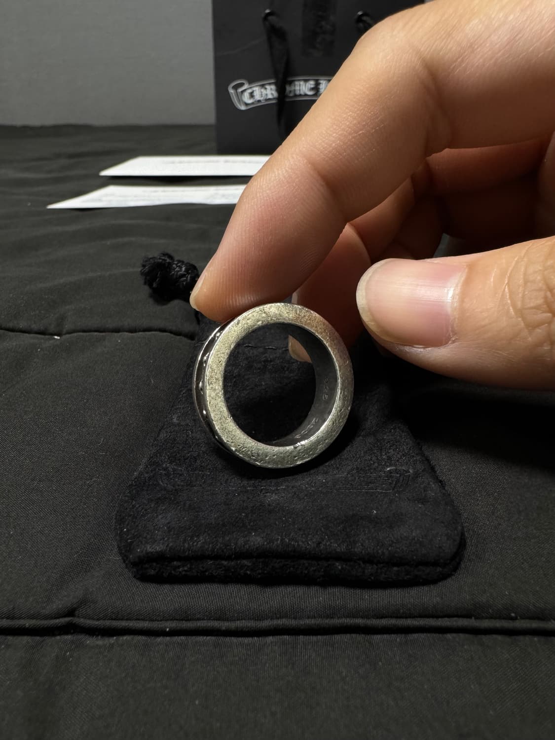 [신세계 구매] 크롬하츠 미니 플러스링 (US8) 상품이미지8