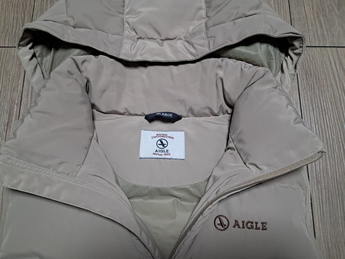 에이글 여성 패딩조끼 XL 상품이미지4