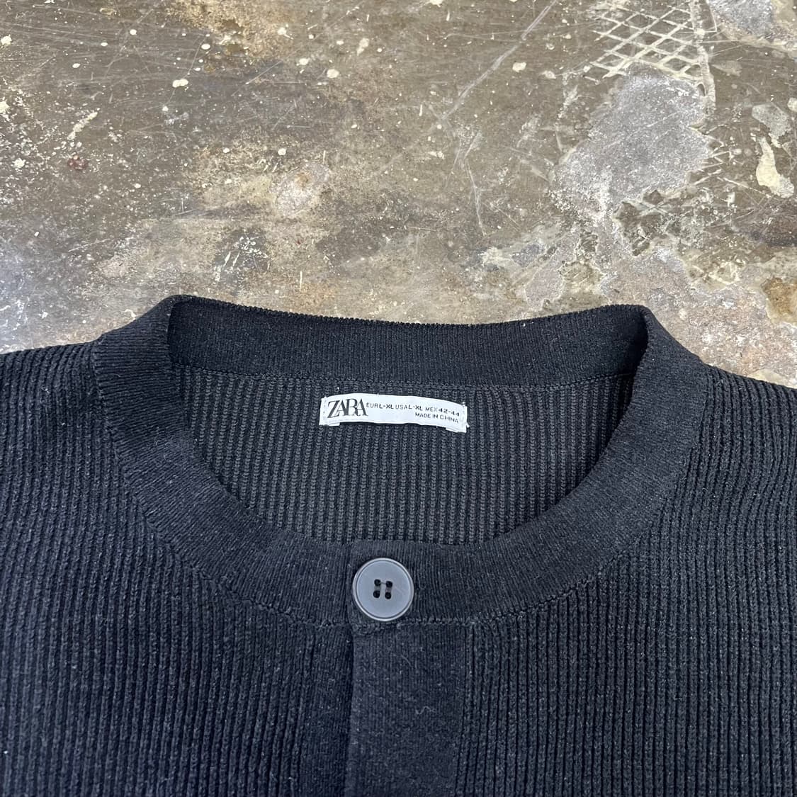 XL) 자라 니트 가디건 상품이미지4