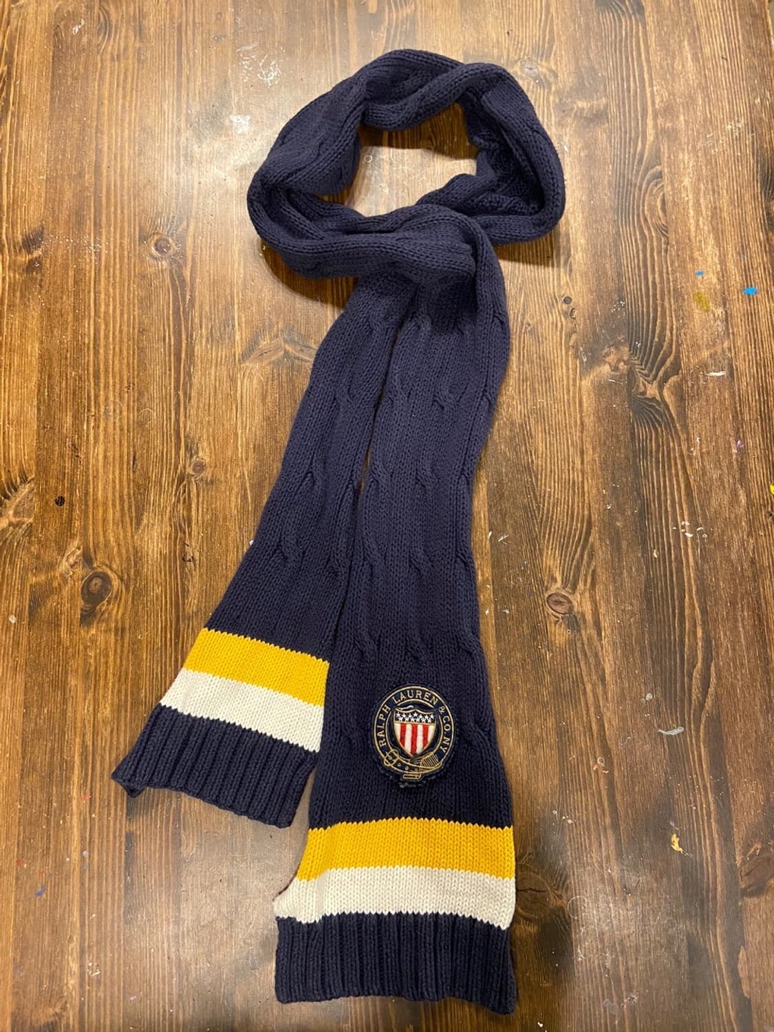 폴로 랄프로렌 머플러 상품이미지4